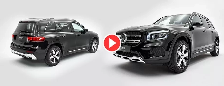 mercedes glb video presentazione
