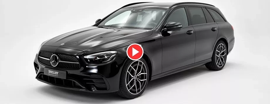 mercedes classe e station wagon video presentazione