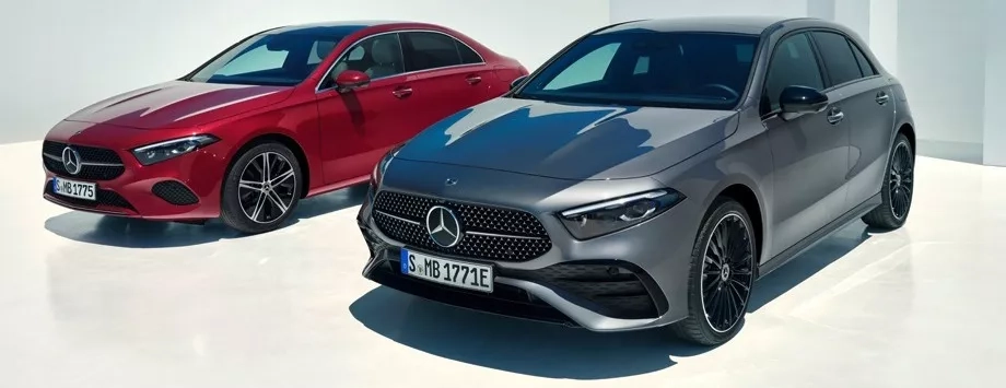 nuova classe a 2023 e classe a sedan