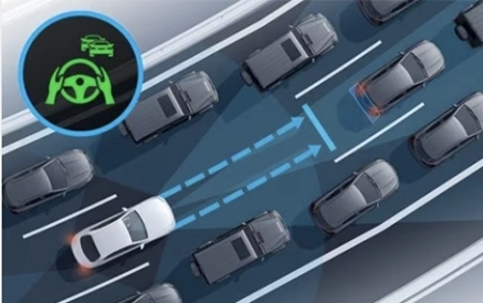 classe e station wagon telecamere