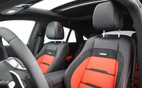 mercedes gle amg coupe interni sedili