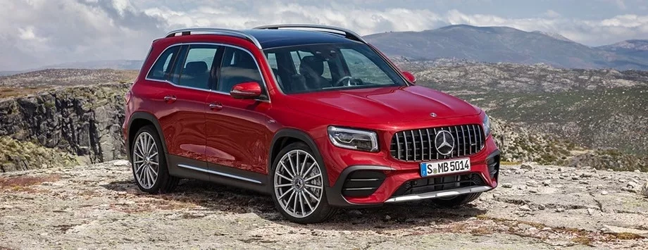 mercedes glb amg design