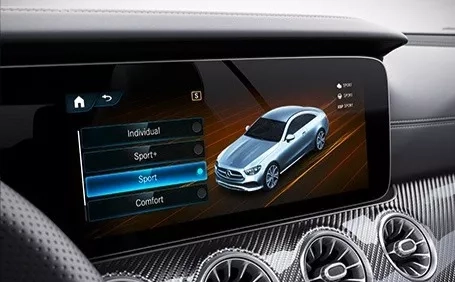 classe e cabrio telecamere realtà aumentata