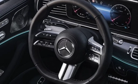 volante mercedes gle