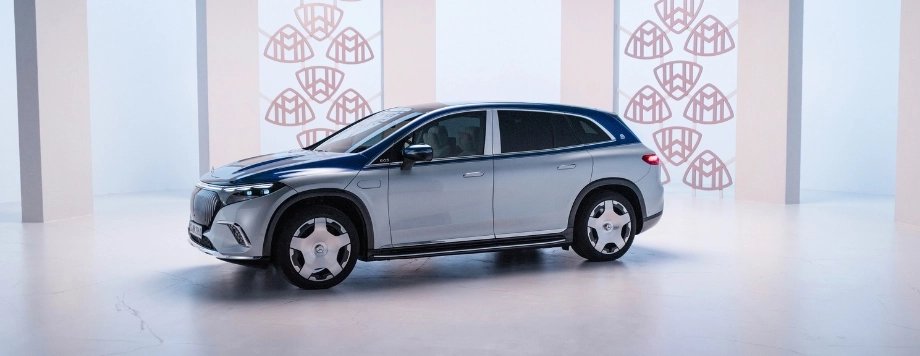  Mercedes-Benz EQS SUV