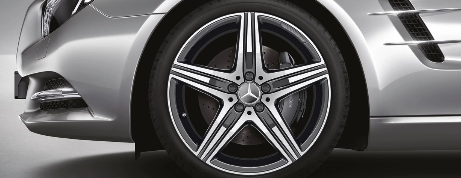 Storia cerchi Mercedes-Benz