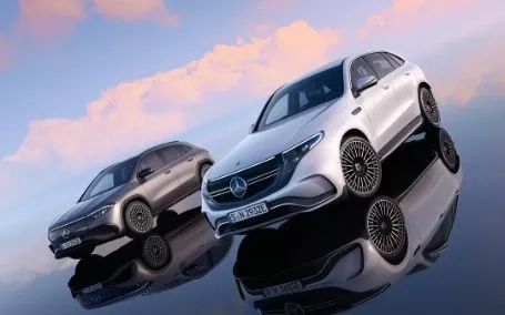 mercedes eqa e mercedes eqc