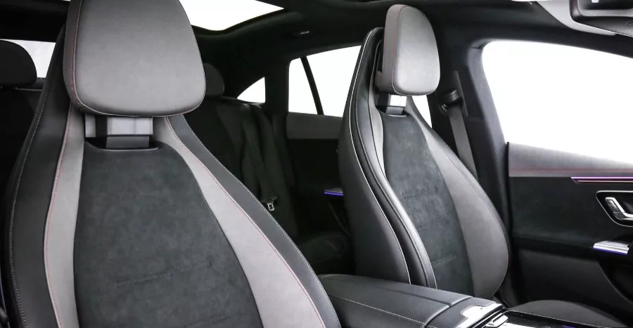 mercedes eqe in offerta vista sedili anteriori