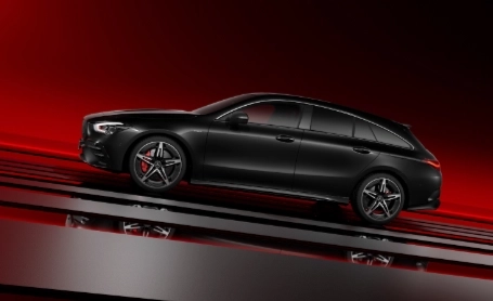 mercedes cla shooting brake amg profilo