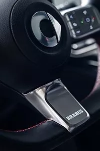 smart #1 suv dettaglio volante