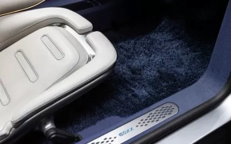 mercedes eqxx interni sedili