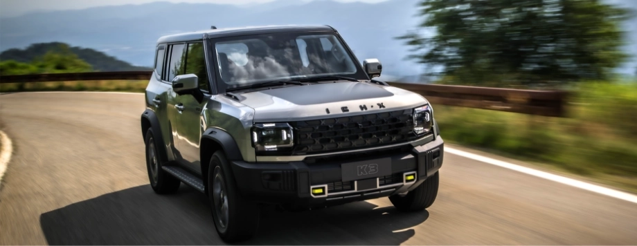 ICH X K3 fuoristrada