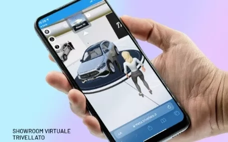 showroom virtuale trivellato interni