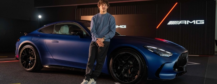 Kimi Antonelli AMG GT 63