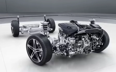 mercedes glb assetto