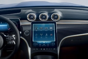 MBUX di nuova Mercedes GLC Coupé 2023