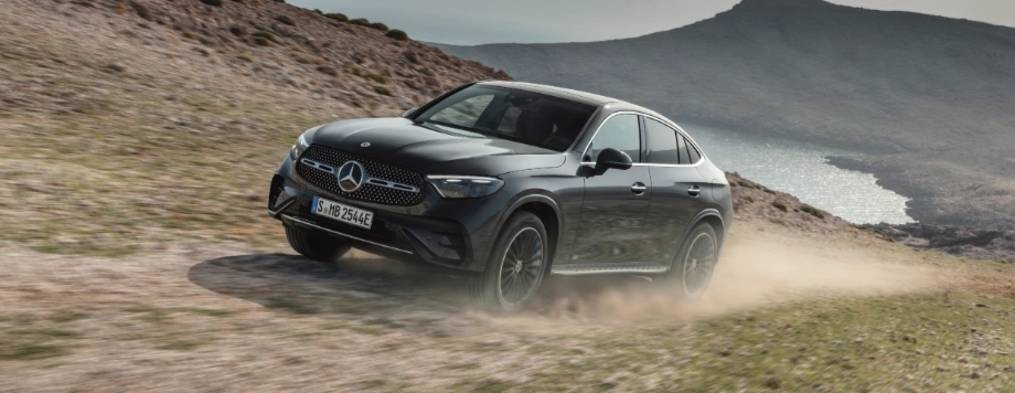 Nuova Mercedes GLC Coupé
