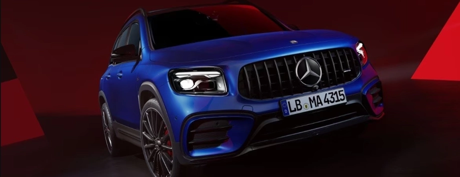mercedes glb amg