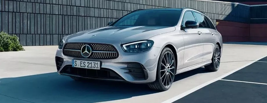 mercedes classe e station wagon esterni frontale