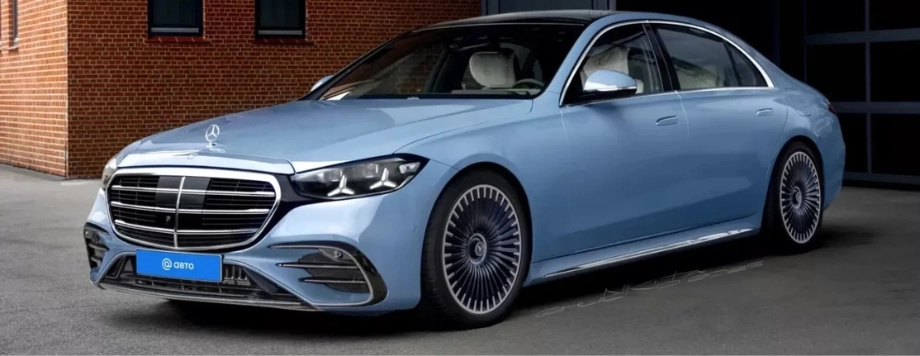 Mercedes Classe S 2026 render