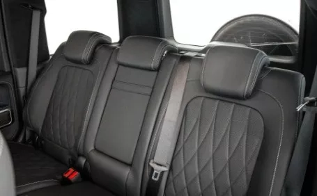 mercedes classe g amg interni sedili posteriori