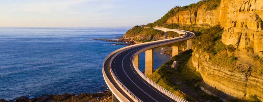 National Highway vacanza in auto