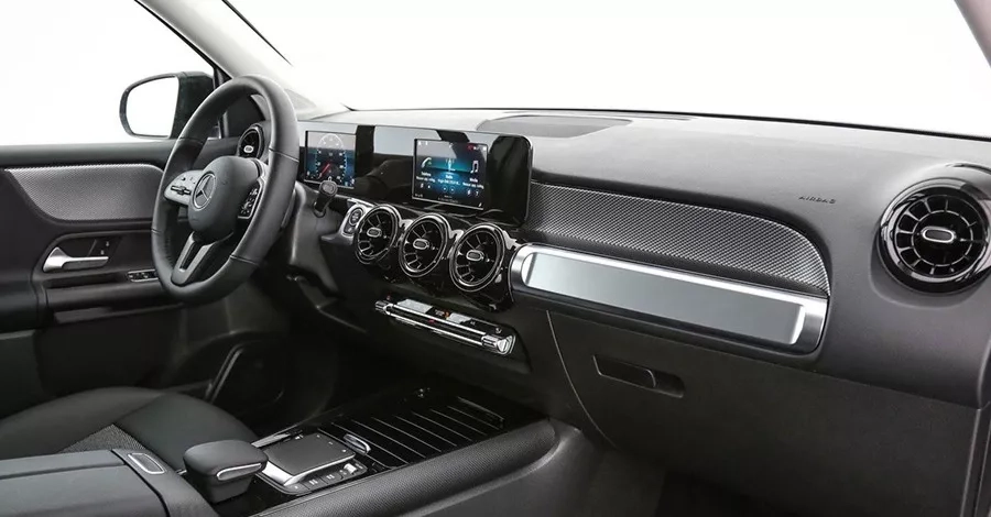 mercedes glb offerta abitacolo