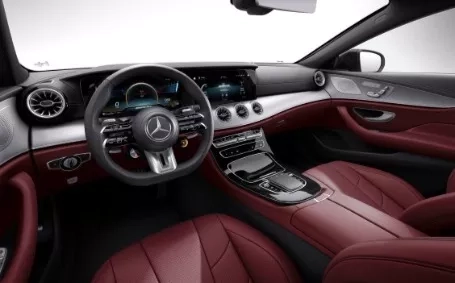 mercedes cls amg interni sedili