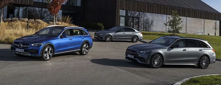 mercedes classe C gamma