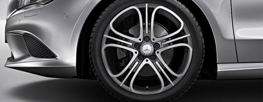 foratura pneumatico Mercedes-Benz