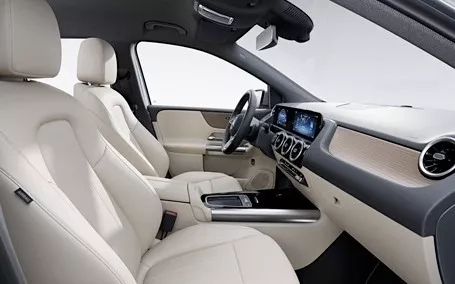 interni beige classe b personalizzazione