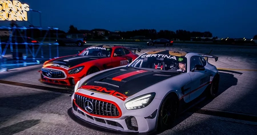 presentazione amg gt4 trivellato racing 2022