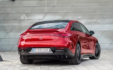 mercedes eqe amg esterni posteriore