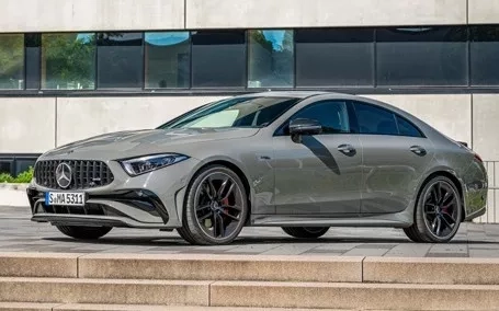 cls amg 53 grigia lat