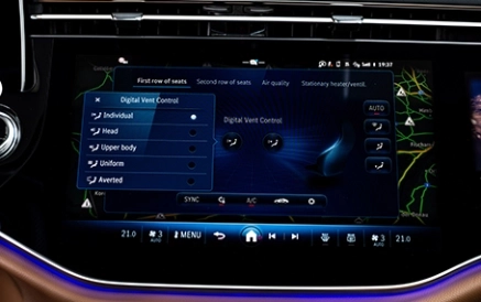 classe e berlina telecamere