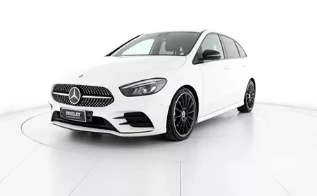 mercedes classe b usata frontale