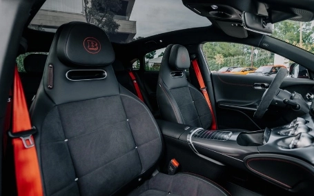 smart #3 BRABUS interni