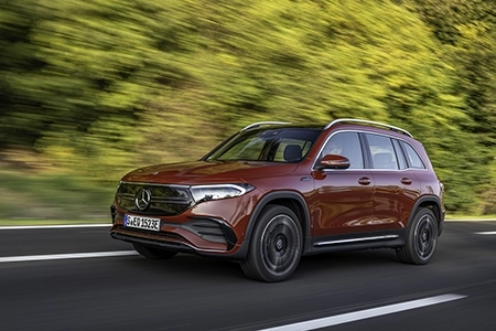 mercedes eqb anteprima