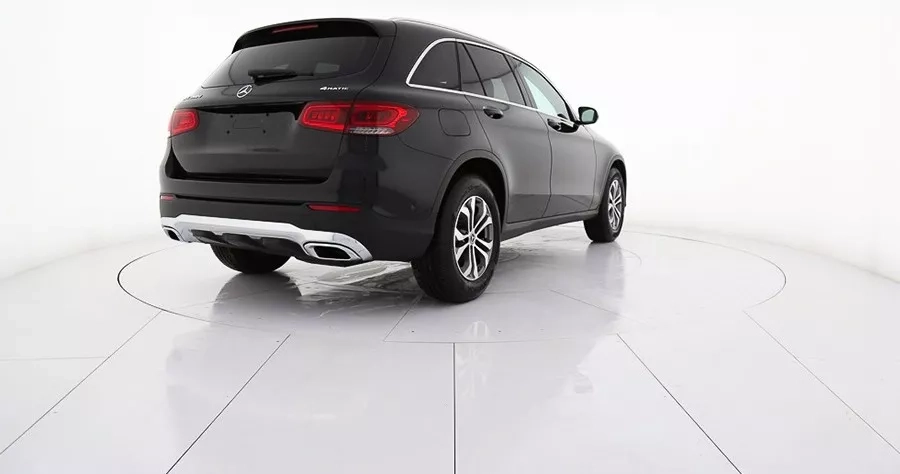 mercedes glc offerta nero posteriore