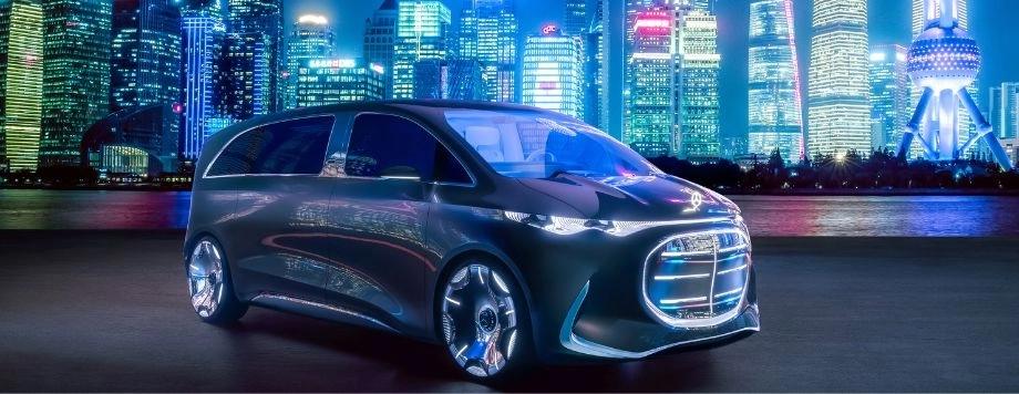 Mercedes Vision V limousine