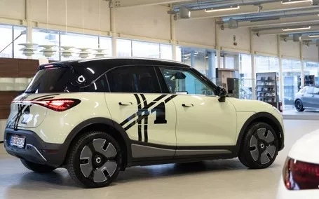 smart #1 premium vista laterale