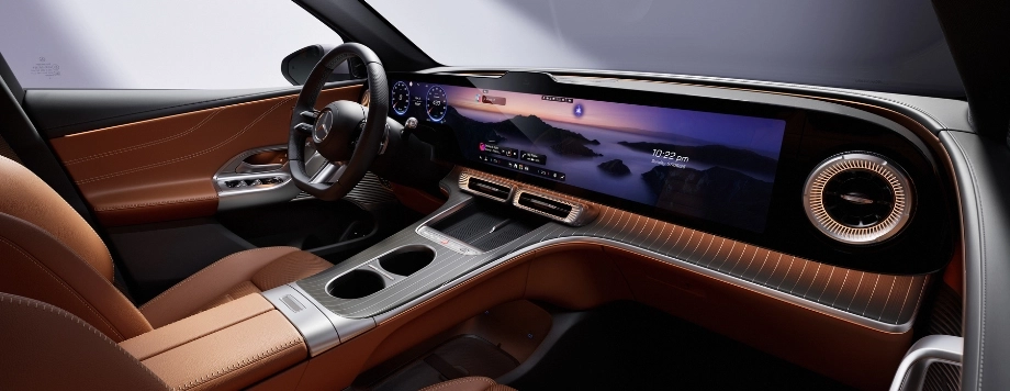 Mercedes GLC tecnologia