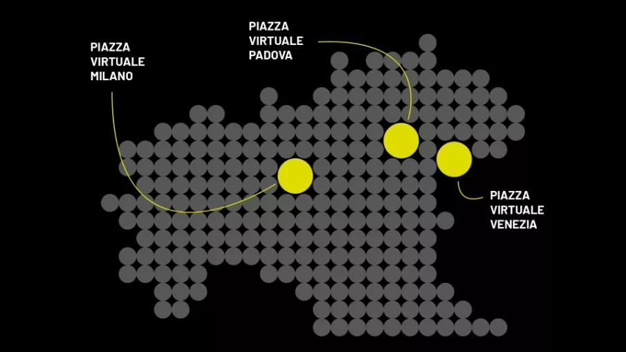 piazze virtuali trivellato nel metaverso