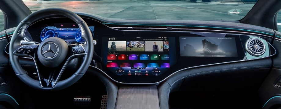 Mercedes-Benz MBUX