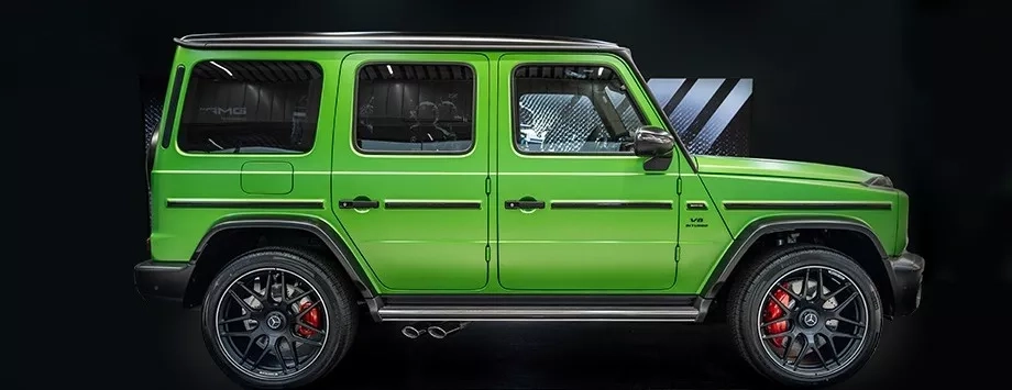 nuova mercedes classe g magno heroes