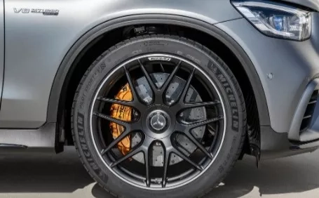 mercedes glc coupe amg freni