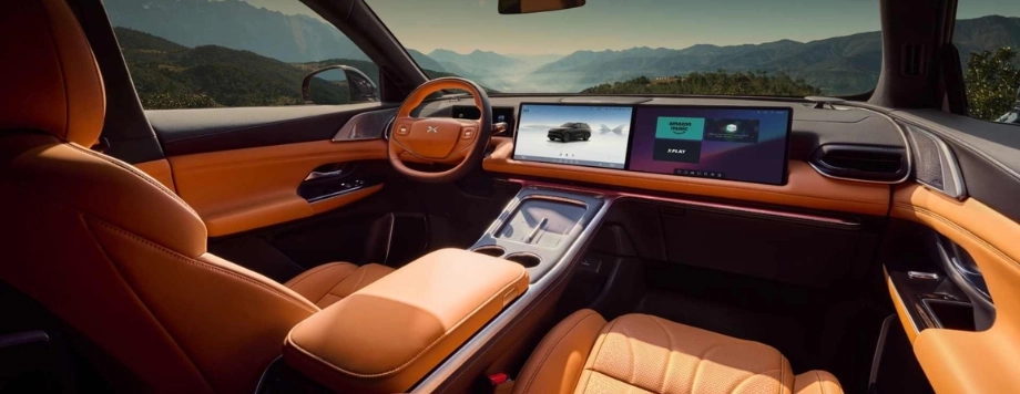 Nuovo design interni automotive