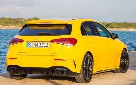 mercedes classe a 35 amg esterni posteriore