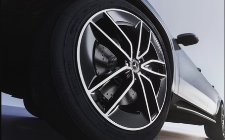 Mercedes gle cerchi in lega