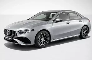 mercedes classe a sedan amg grigia